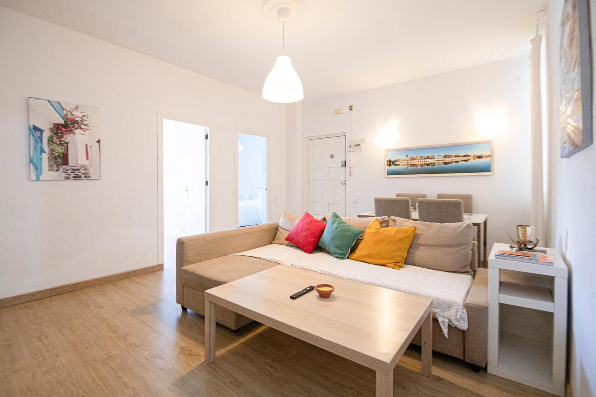 3 Bedroom With Stunning Guadalquivir Views Appartement Séville
